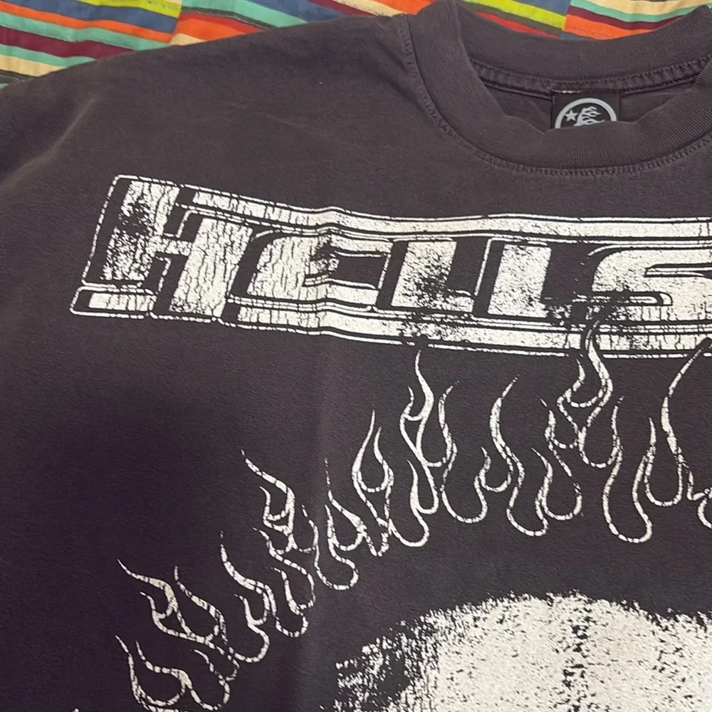 1/2 price Hellstar graphic logo double sided T-shirt extra large brand new - Picture 8 of 16